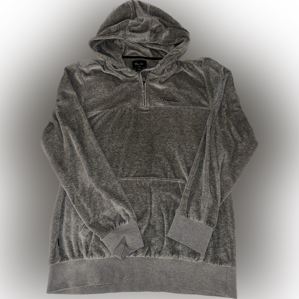 Primitive Grey Hoodie